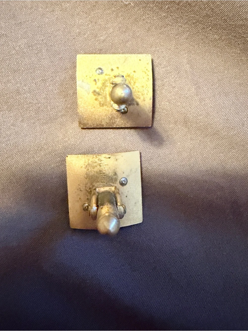 Lot of 3 Pair Assorted‎ Vintage Cuff Links